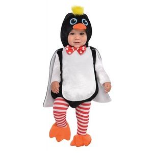 PARTY CITY Baby ‘Waddles The Penguin’ Halloween Costume NWT | Size 6-12 Months